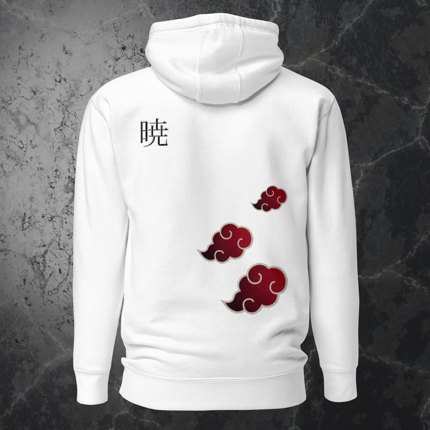 Anime Back Print Hoodies
