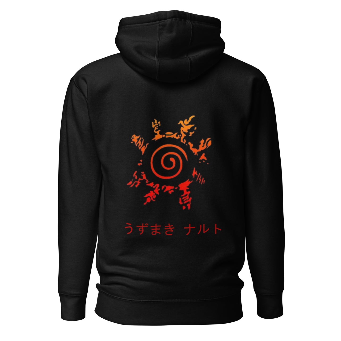 Eight Trigrams Sealing Style Back Print Hoodie