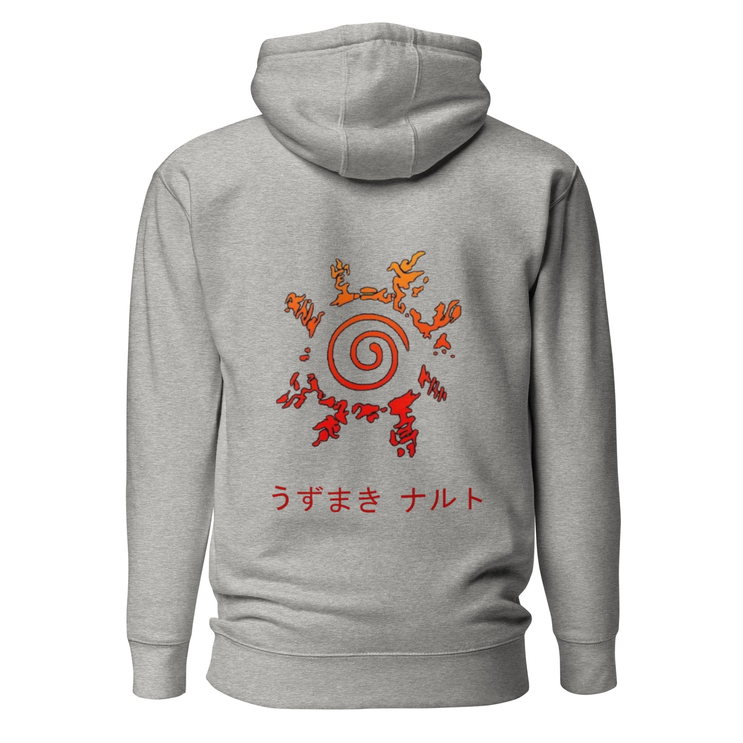 Eight Trigrams Sealing Style Back Print Hoodie