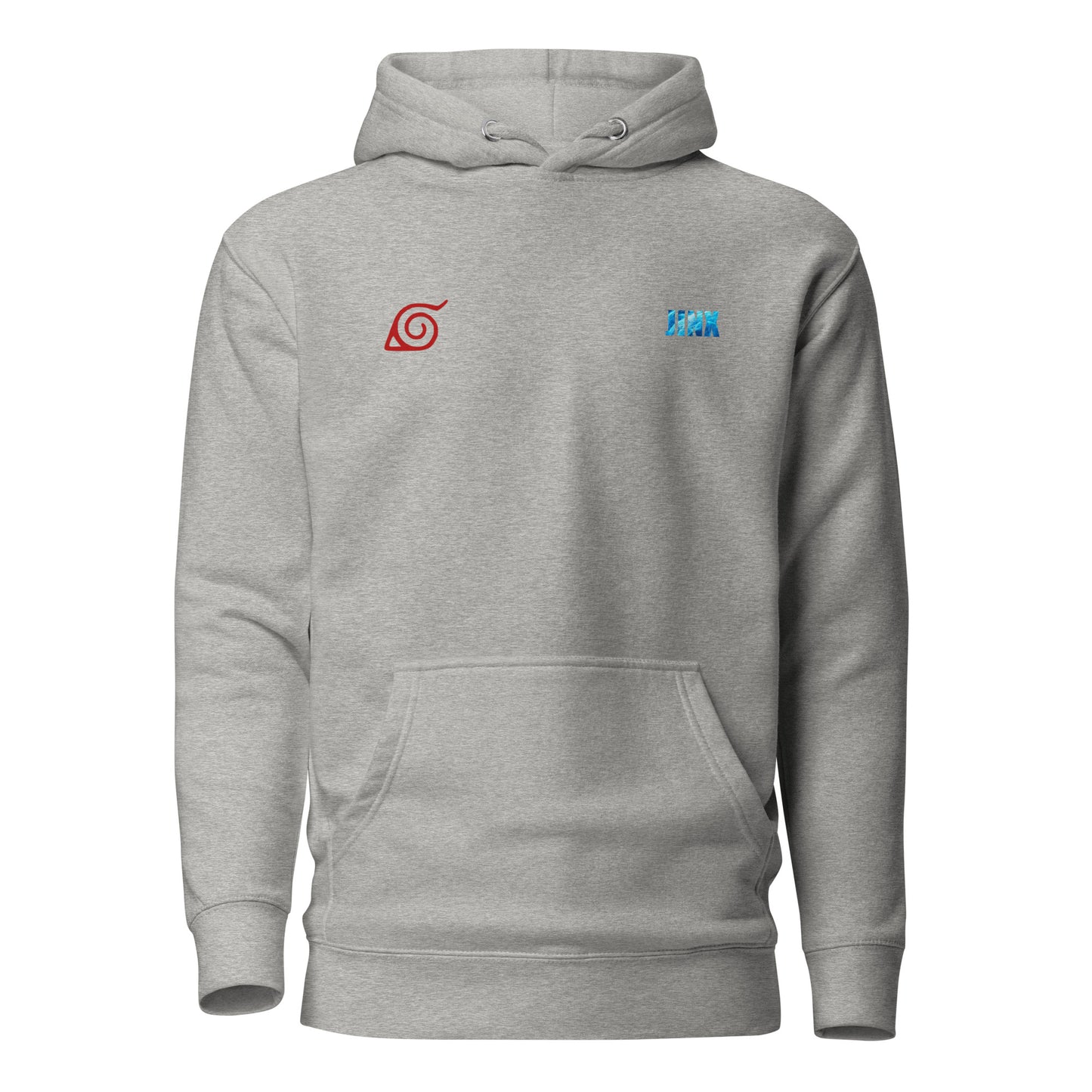 Eight Trigrams Sealing Style Back Print Hoodie