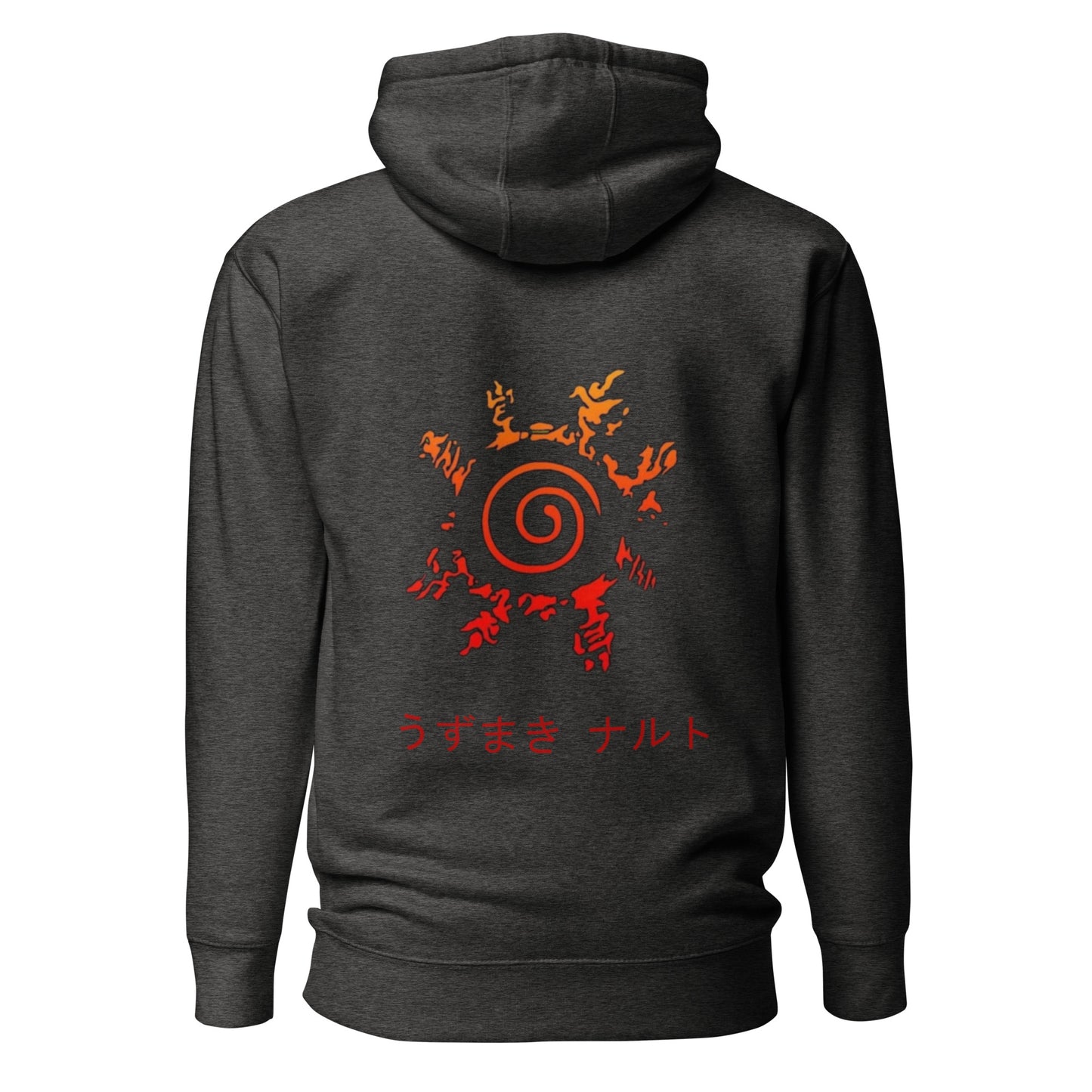 Eight Trigrams Sealing Style Back Print Hoodie