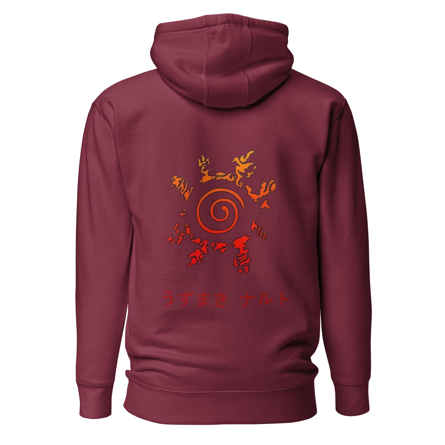 Eight Trigrams Sealing Style Back Print Hoodie