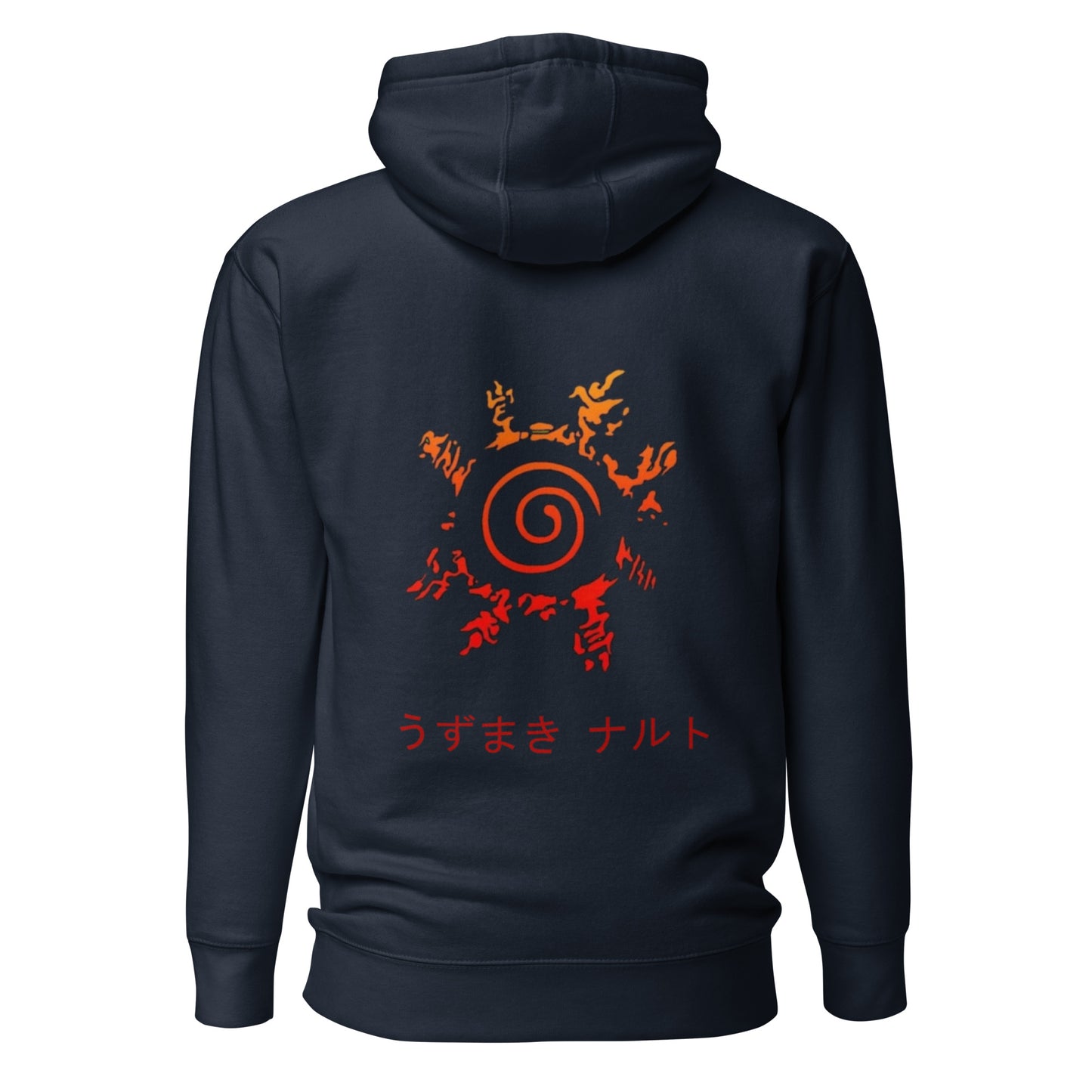 Eight Trigrams Sealing Style Back Print Hoodie