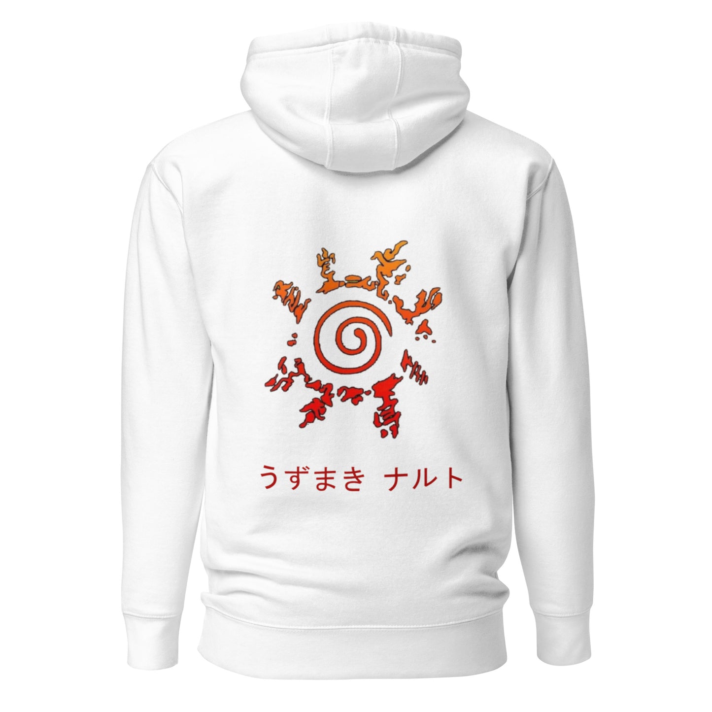 Eight Trigrams Sealing Style Back Print Hoodie